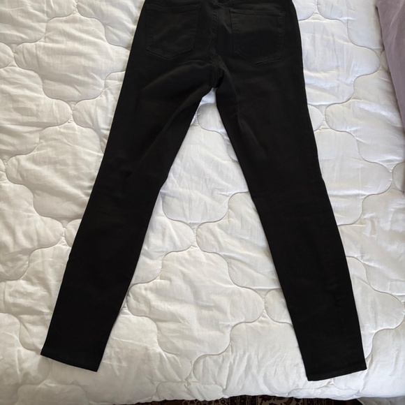 Madewell Black Skinny Jeans - Picture 2 of 5